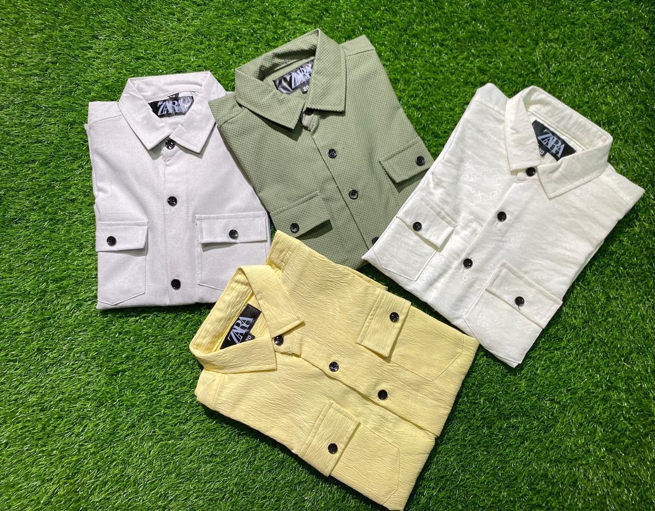 Short Sleeves Shirts For Boys