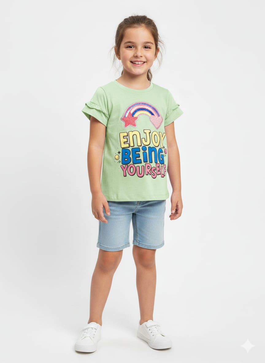 Short Sleeves T-Shirts for Baby