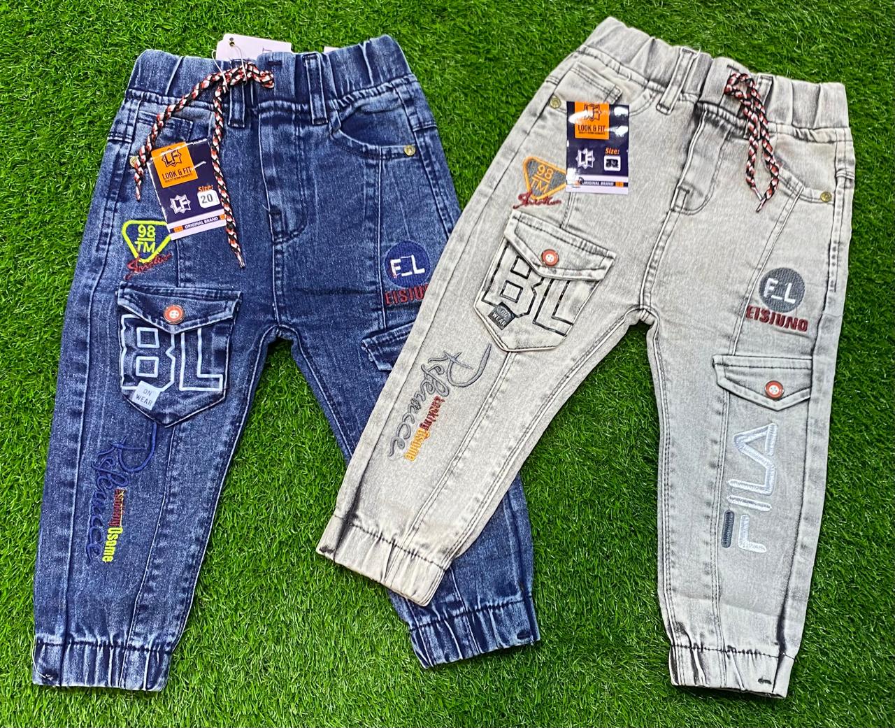 Jeans Pants for Baba