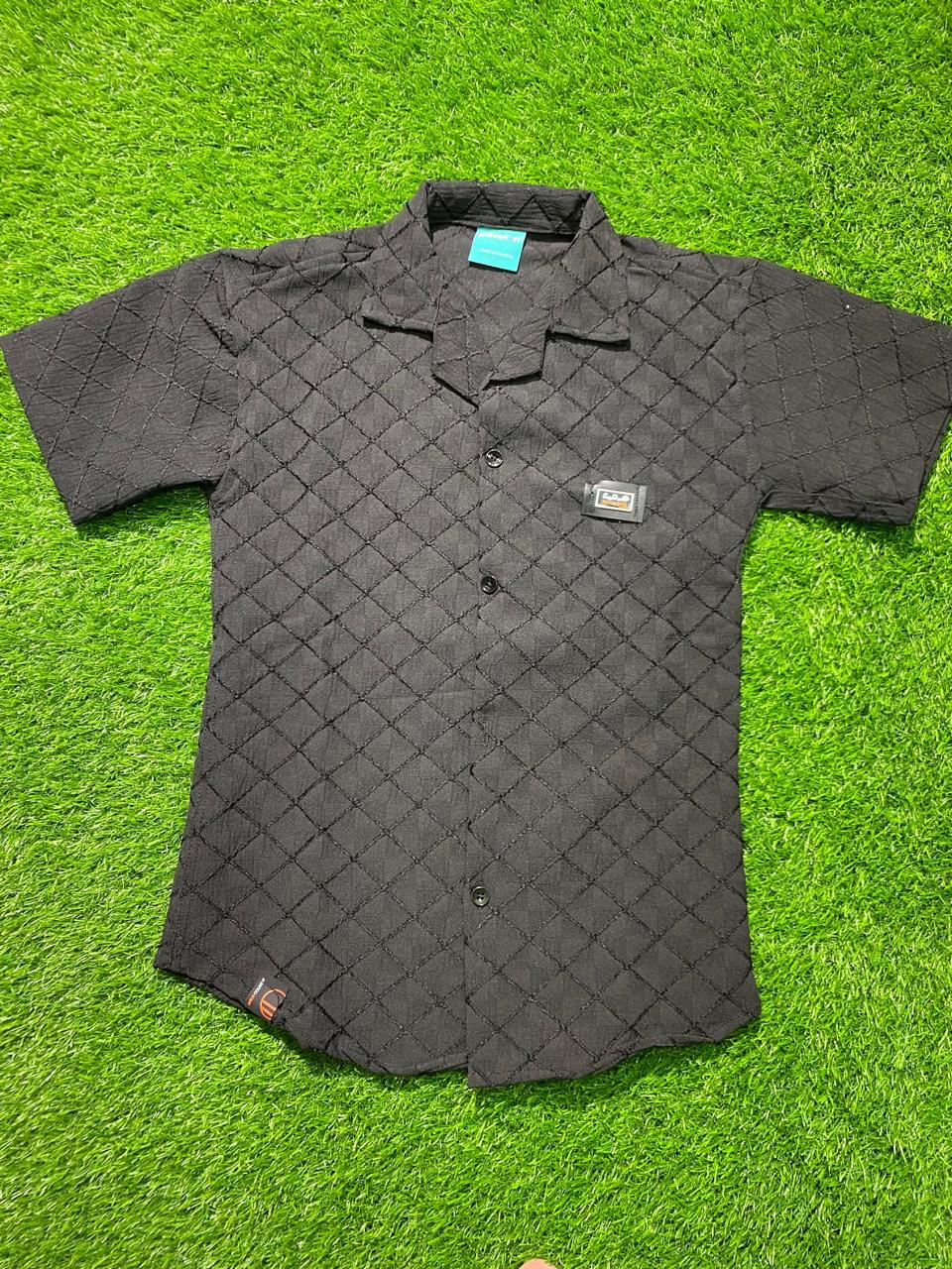 Short Sleeves Shirts For Boys