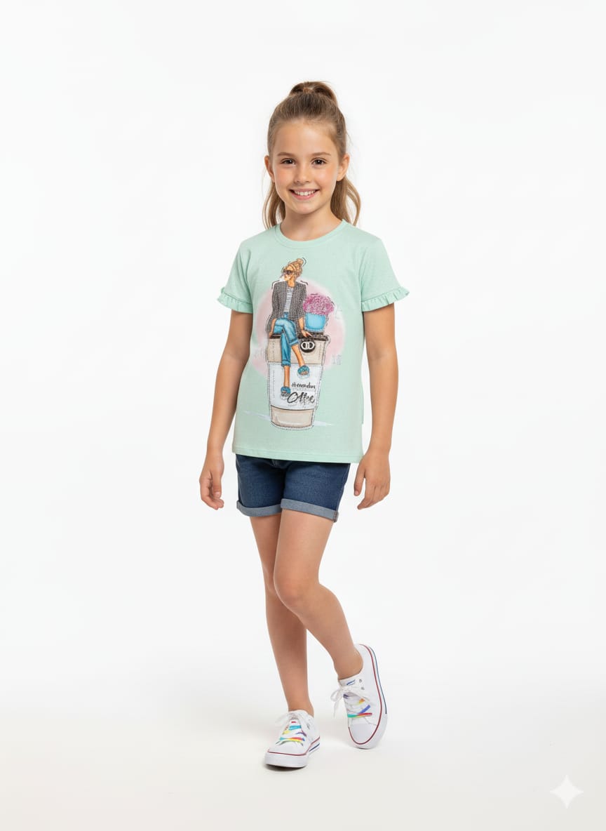 Short Sleeves T-Shirts for Baby