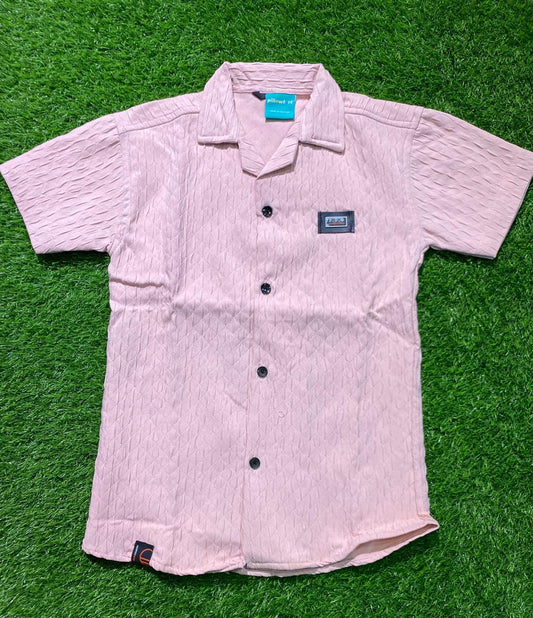 Short Sleeves Shirts For Boys